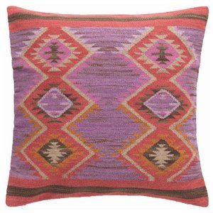 Dash & Albert Rhapsody Wool Pillow, 26" x 26"